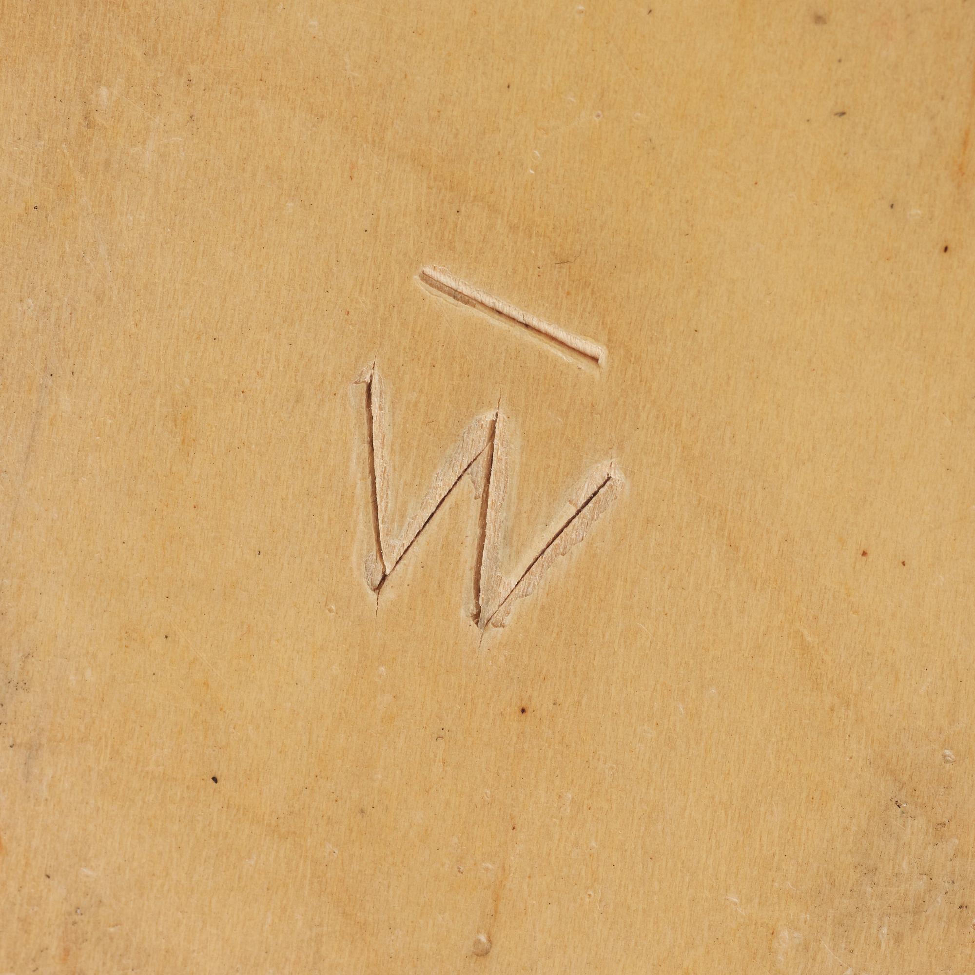 Tapio Wirkkala, a laminated birch plywood dish, Finland 1950's.