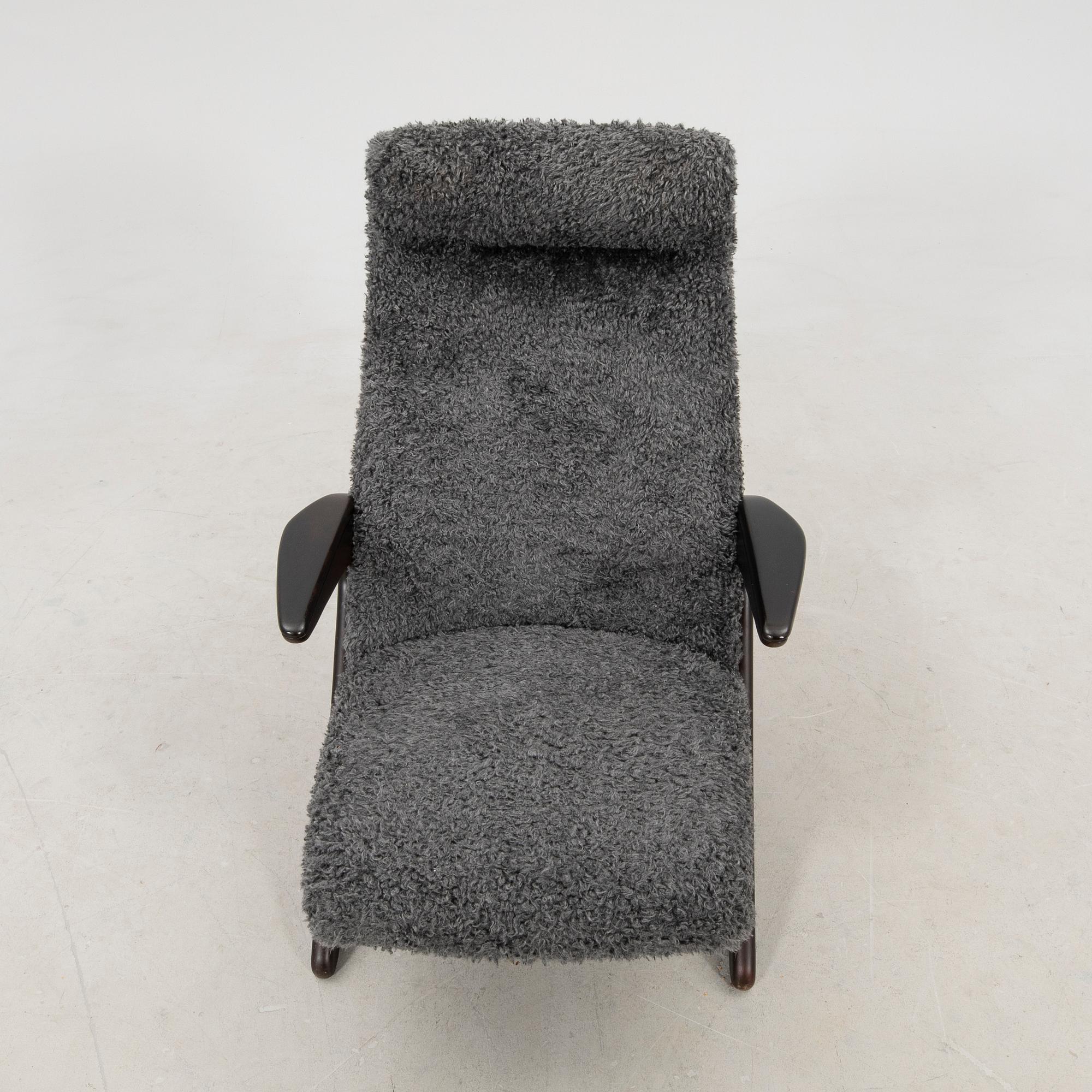 Bengt Ruda, "Z-fåtölj" för Nordiska kompaniet (NK) Triva-serien 1950-tal.