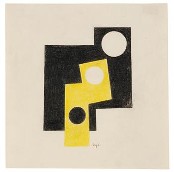 776. Otto G Carlsund, Untitled.