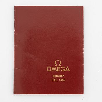 Omega, Constellation, "Uggla", wristwatch, 33 mm.