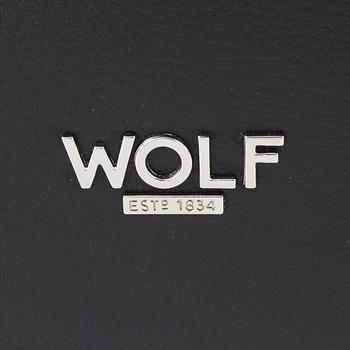 Wolf, Blake, Triple Watch Winder, 25 x 45 x 25 cm.