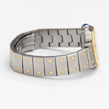 Cartier, Santos, wristwatch, 25 mm.