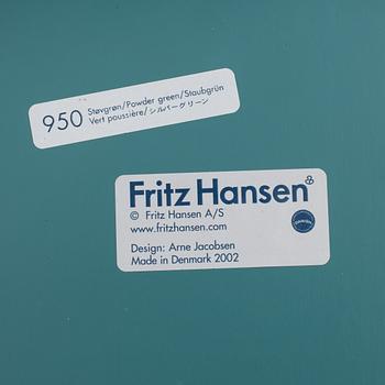 STOLAR, 4 st, "Myran", Arne Jacobsen, Fritz Hansen.