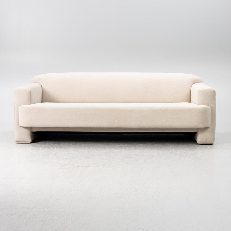 Gery Dehon, sofa, "Wagner", JNL, Belgium.