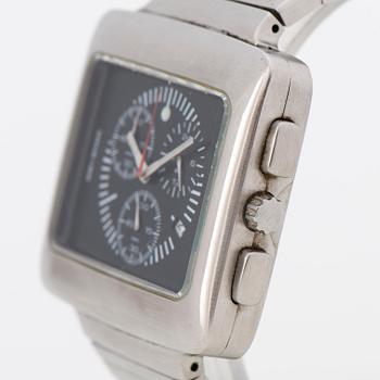 ISSEY MIYAKE, armbandsur 38 x 42 mm, design Harri Koskinen.