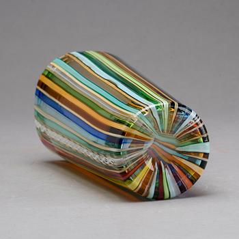 VAS, glas, Cenedese, Murano, signerad Cenedese.