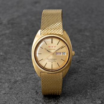 1054. Omega, Constellation, "Kim Il-Sung", ca 1975.