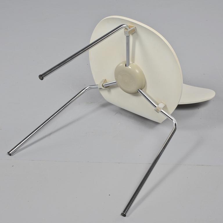 STOL, "Myran", Arne Jacobsen för Fritz Hansen, 1970.