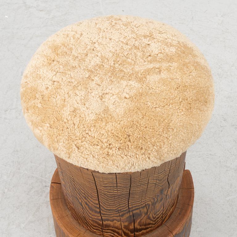 Stool, folk art, 18th/19th century.