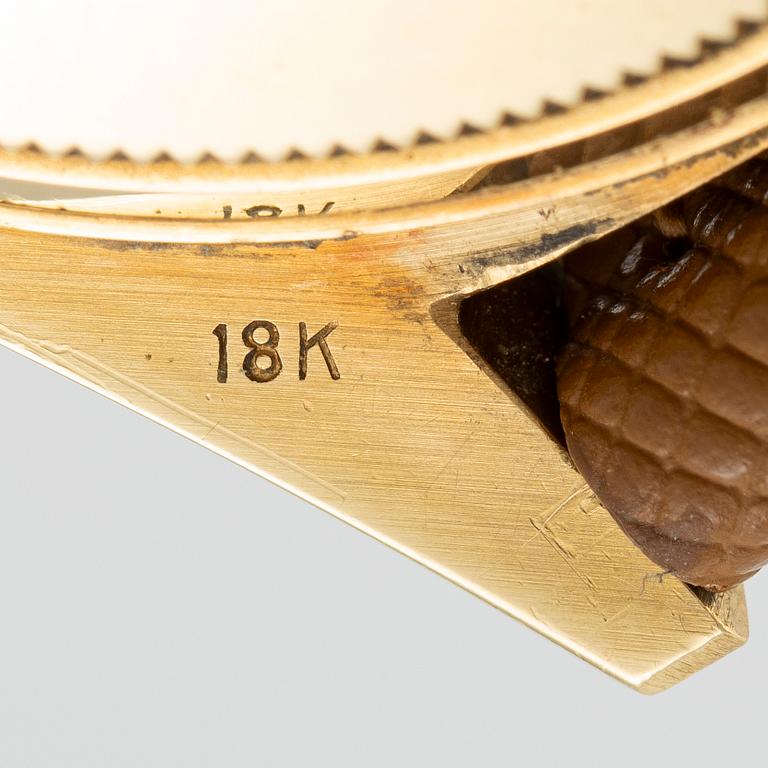 Rolex, Day-Date, "Pie-Pan", wristwatch, 36 mm.