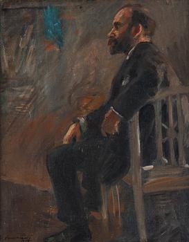 Hanna Hirsch-Pauli, Portrait of the author Klas Fåhraeus (1863-1944).