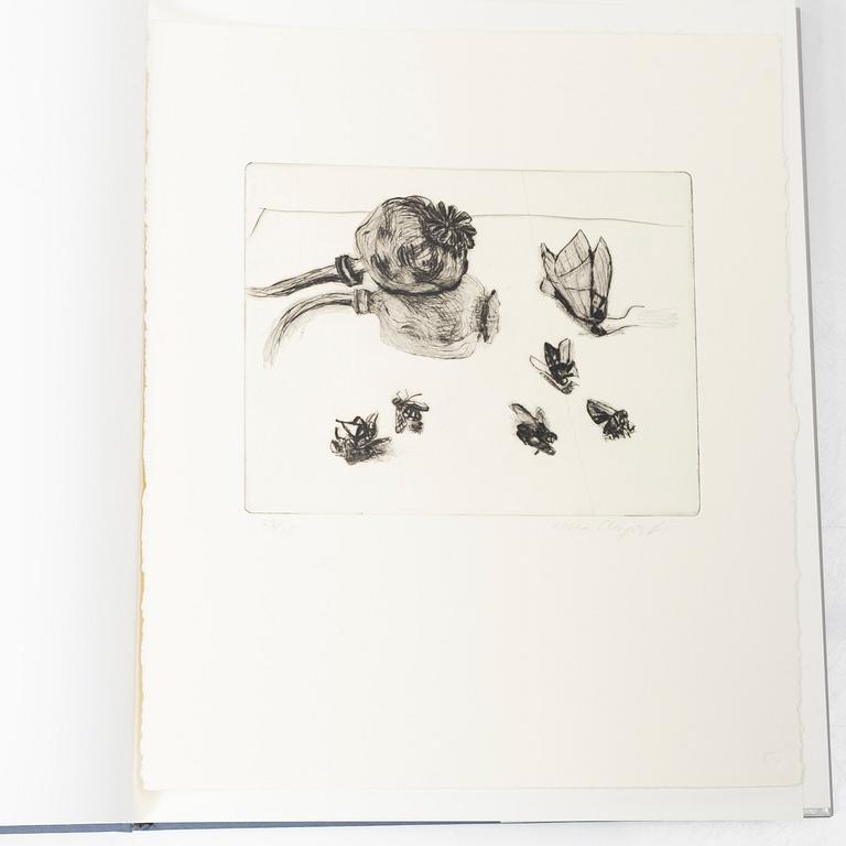 Lena Cronqvist, Catalogue raisonné, “Copper Plate Prints 1974–2009”, with “Stilleben I”, etching, signed and numbered 23/25.