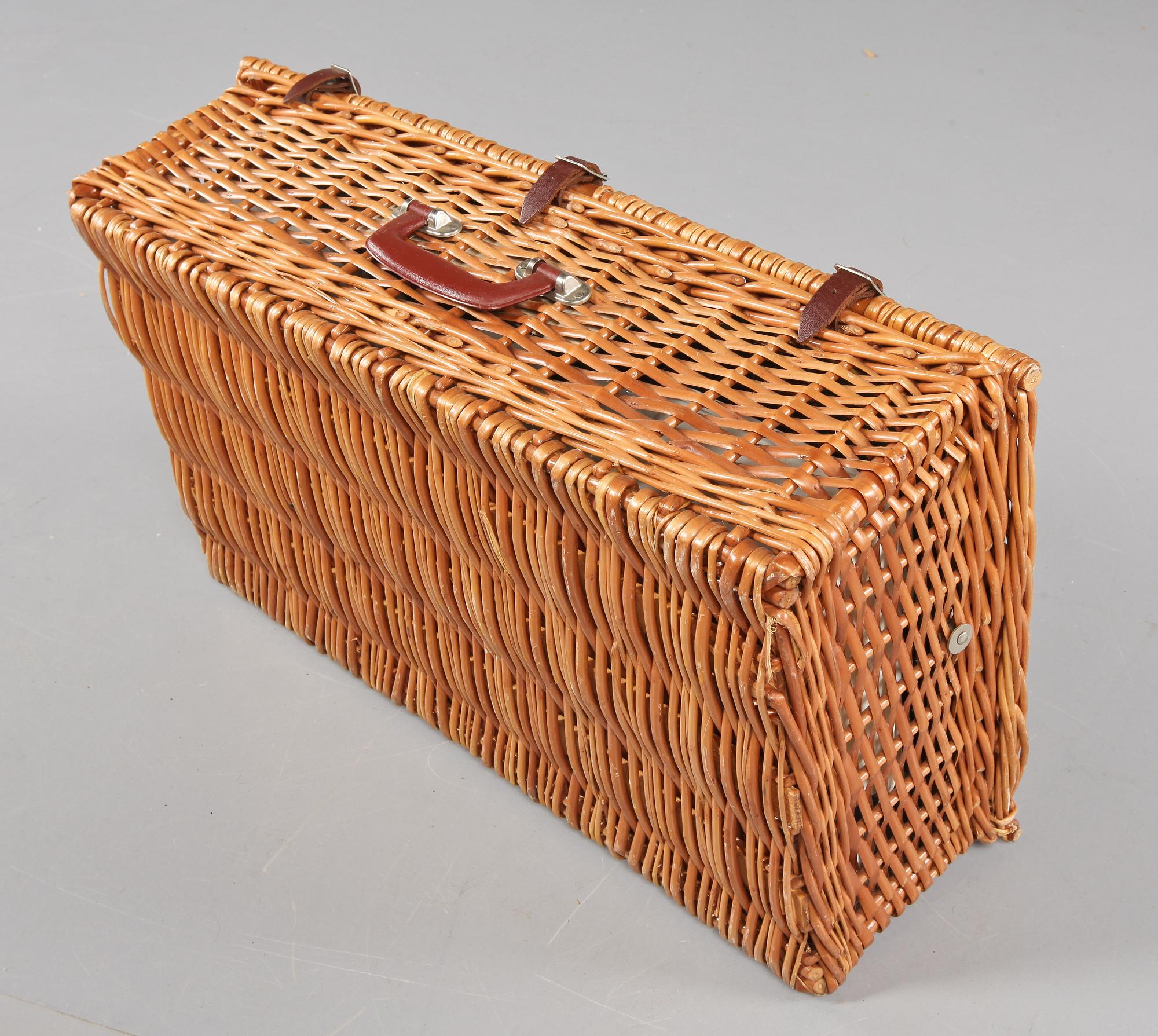 PICKNICKKORG, Optima, England, 1900-talets andra hälft.