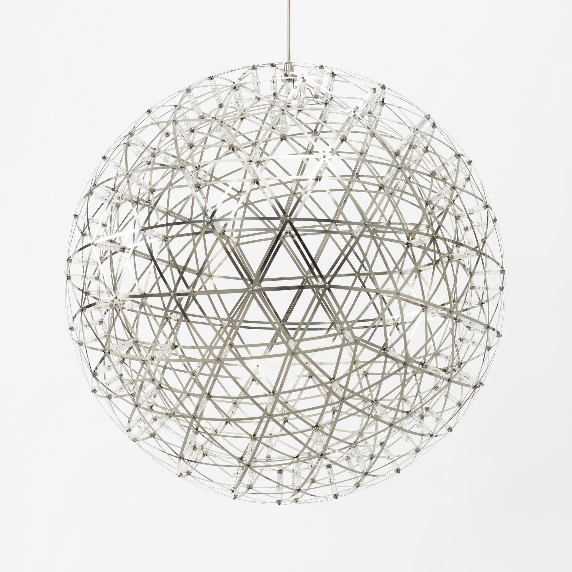 Raimond Puts, taklampa, "Raimond II R 61", för Moooi samtida.