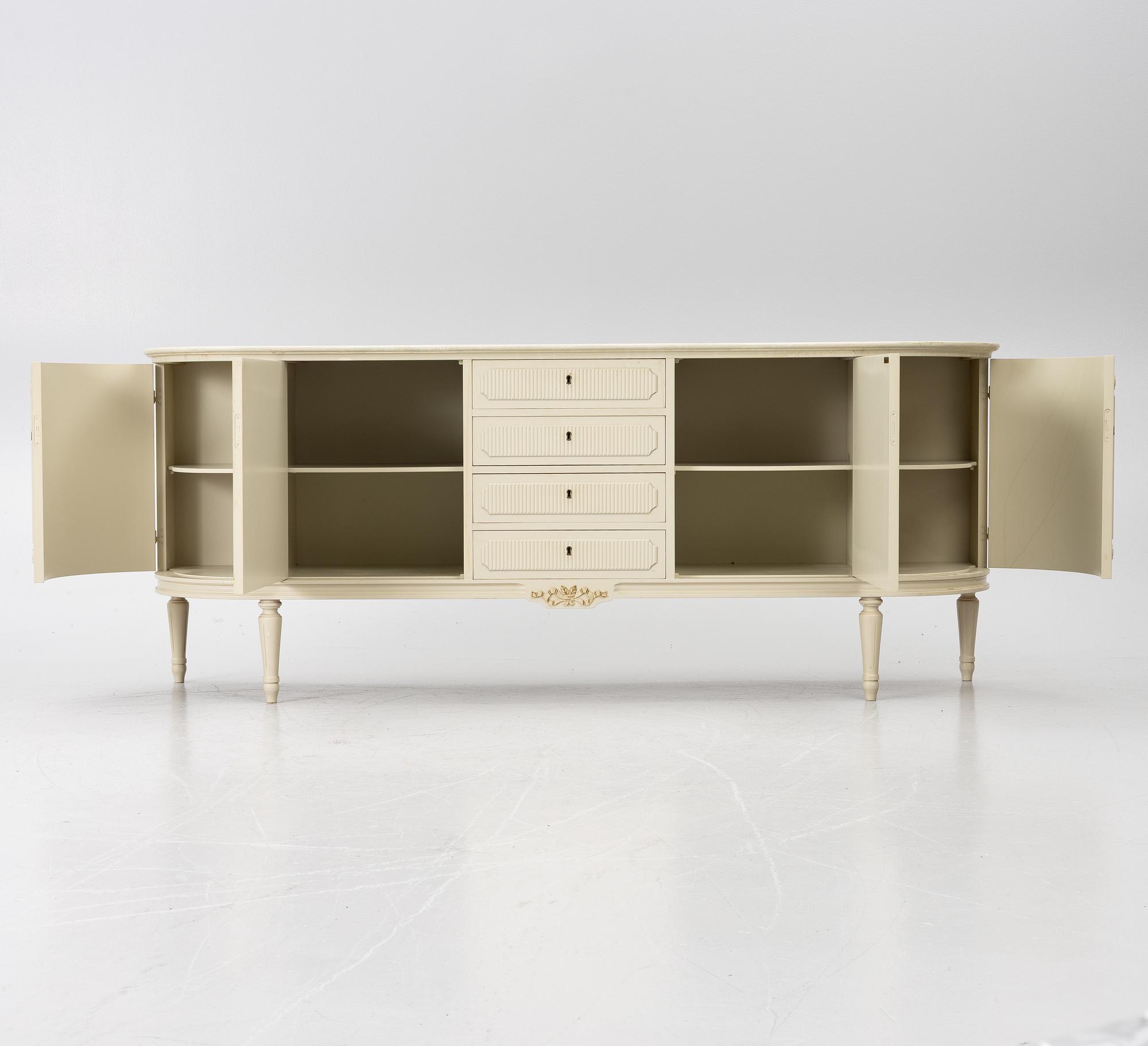 Sideboard, Gustavian style, 20th century.