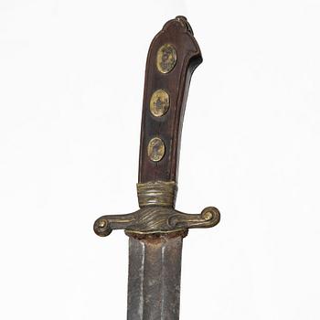 Hunting sword, 18th century.