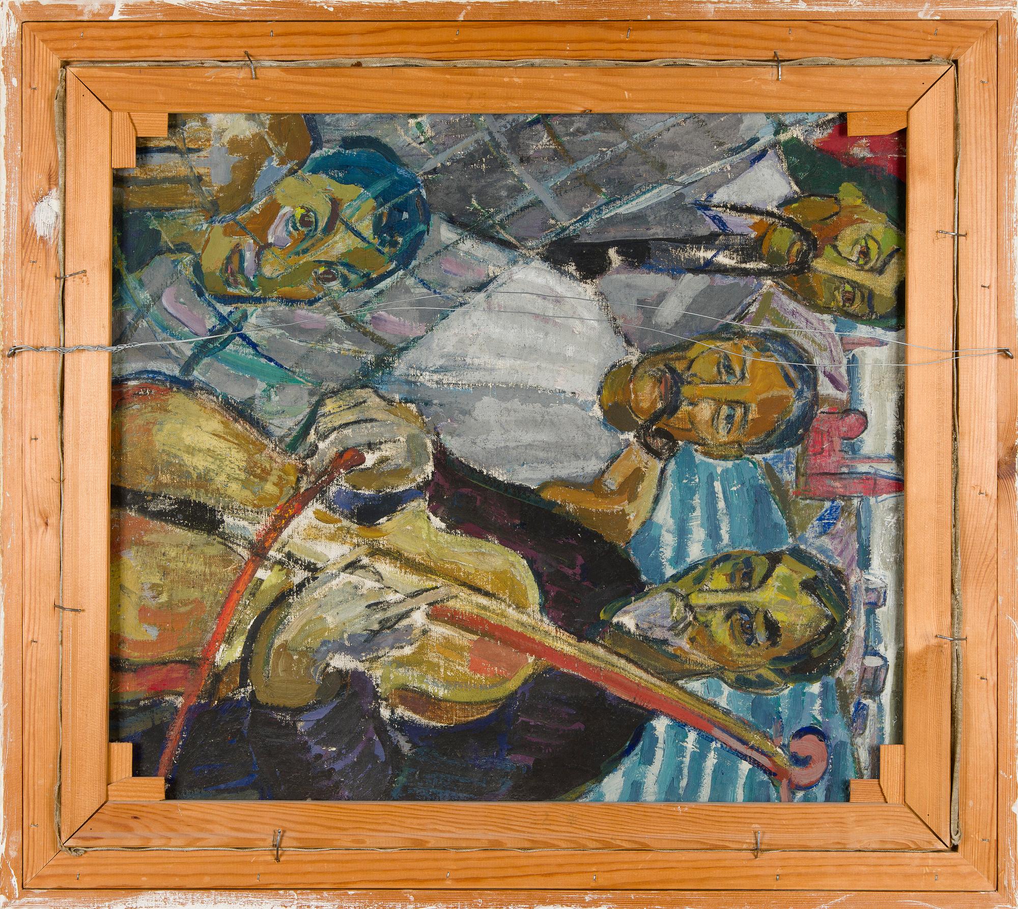 Reidar Särestöniemi, Reclining nude.