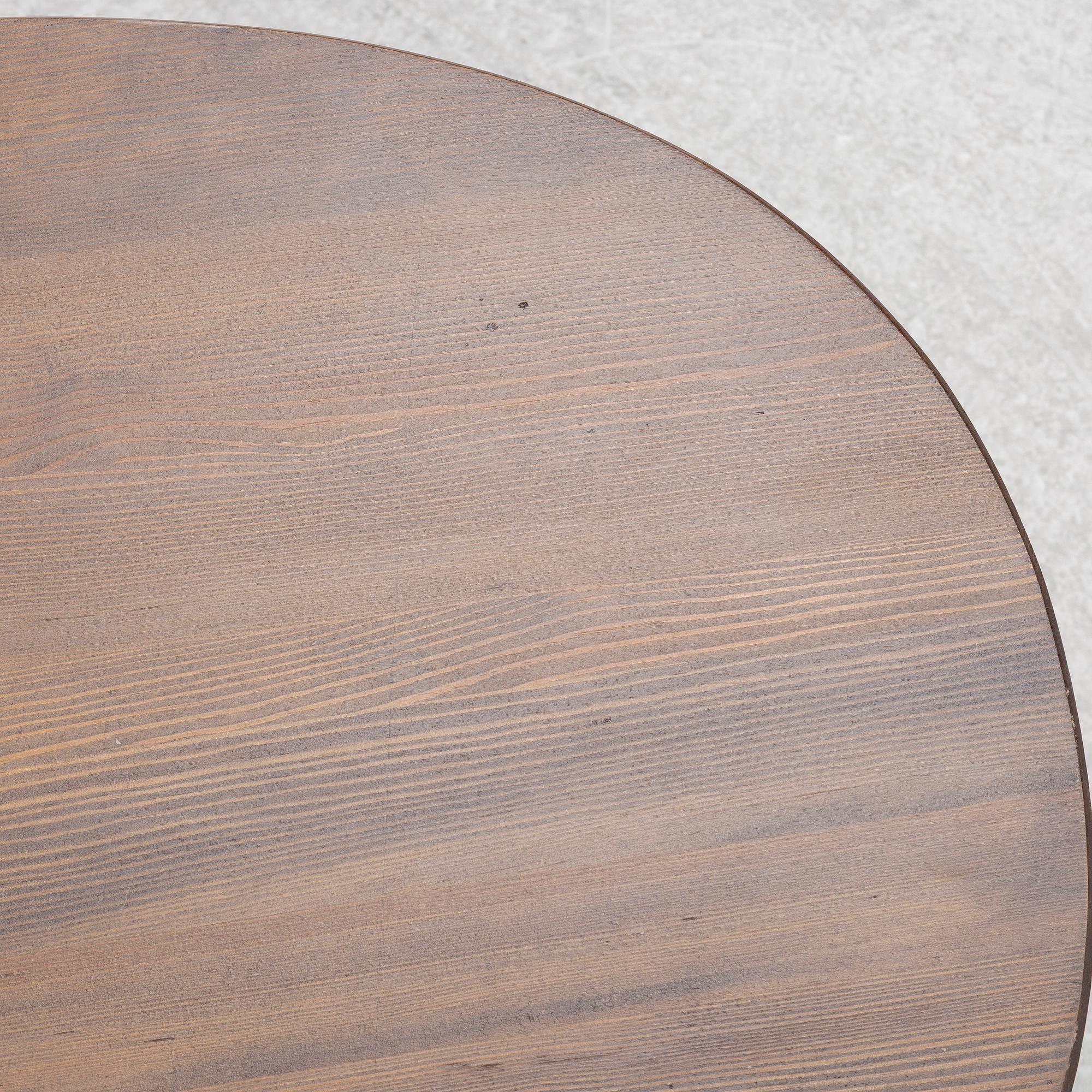 Åby Möbelfabrik, a sports cabin furniture, table, "Lövåsen", 1930s/40s.