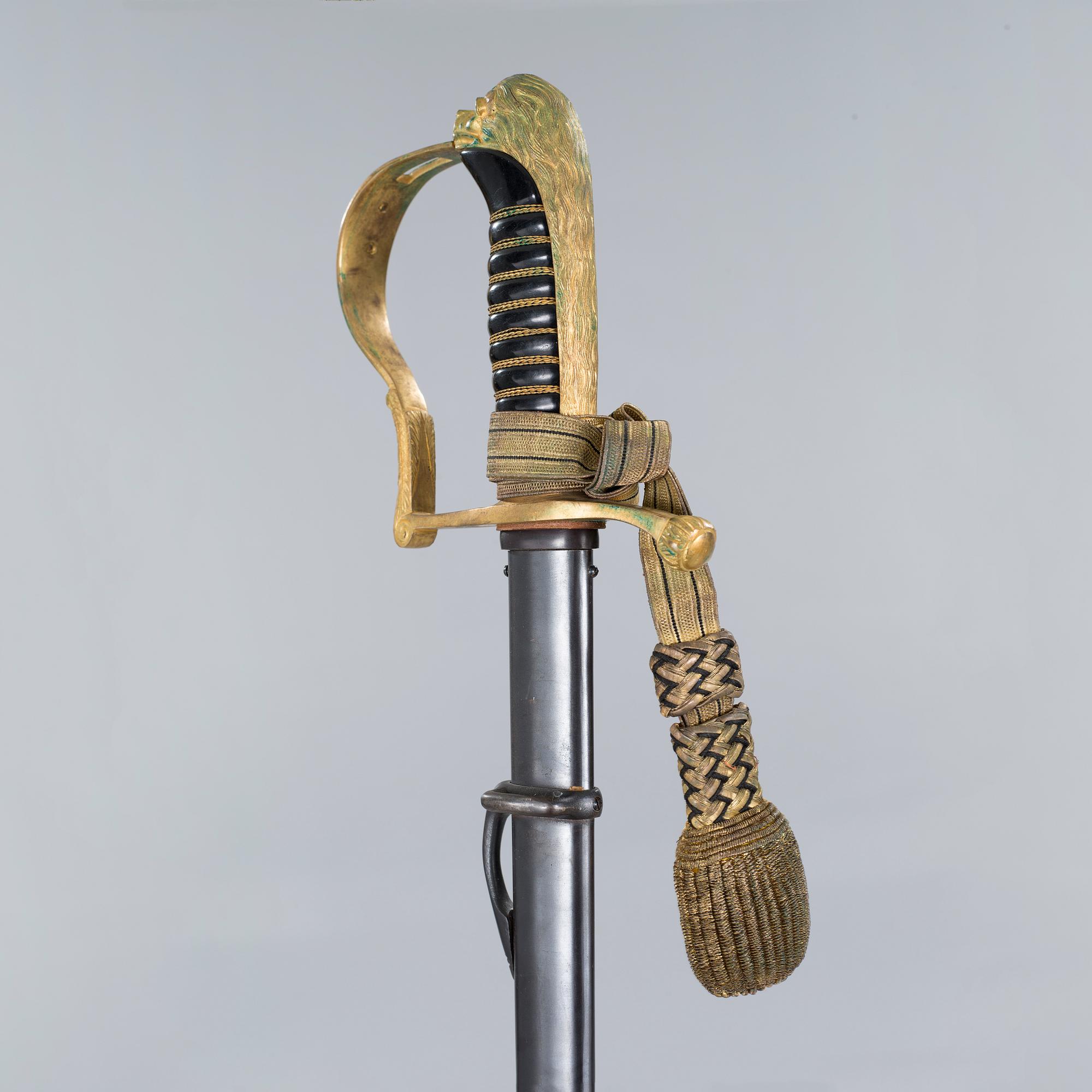 A sword for the swedish army, m/1899.