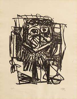 Antonio Saura, Utan titel.