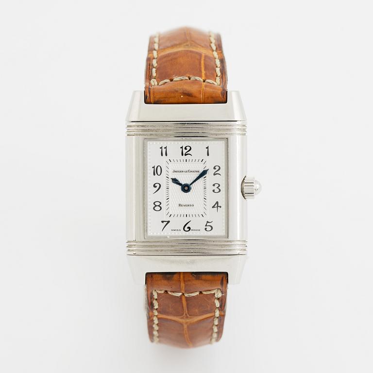 Jaeger-LeCoultre, Reverso, Duetto, armbandsur, 19,5 x 28,5 (33) mm.