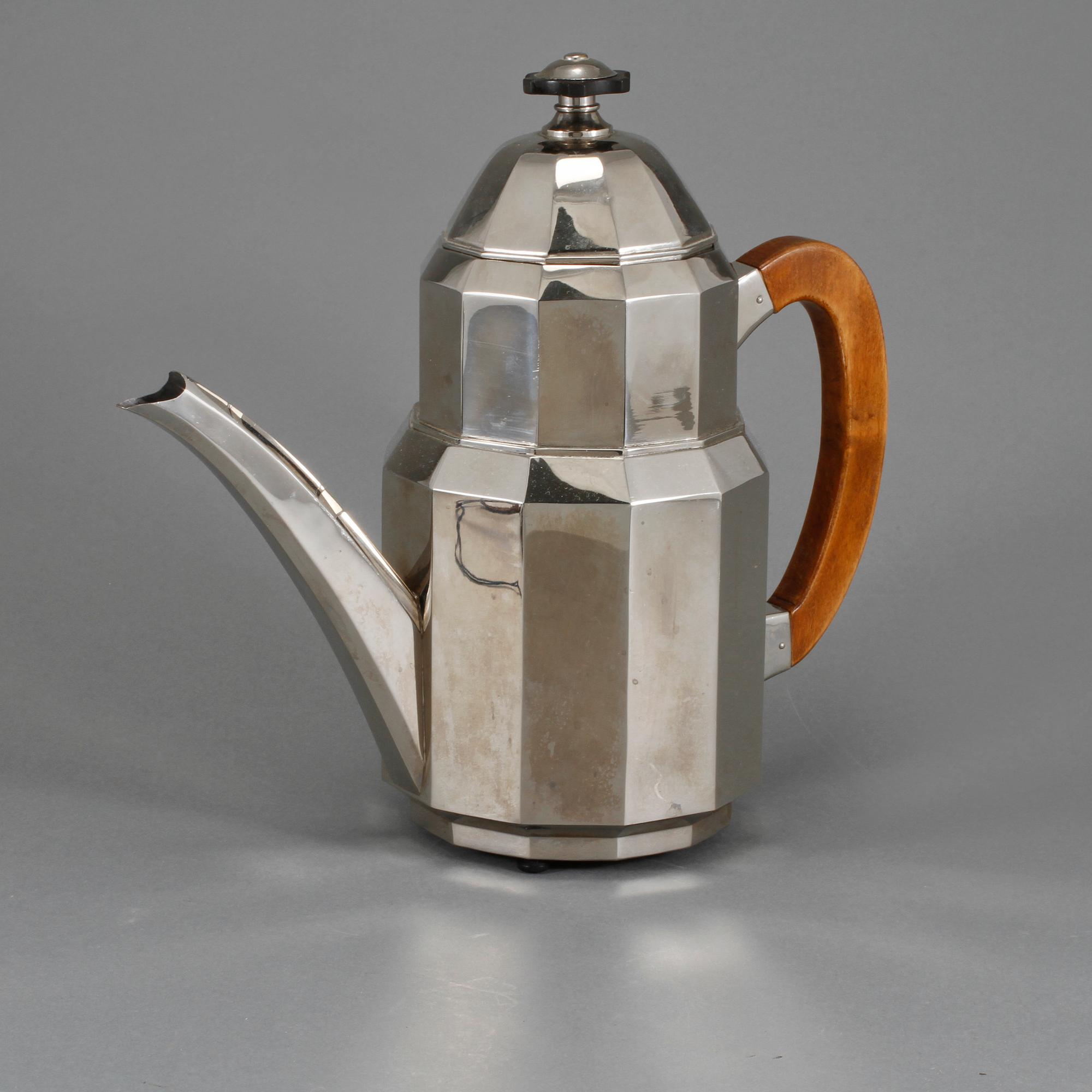 PERKULATOR, 1900-talets första hälft.