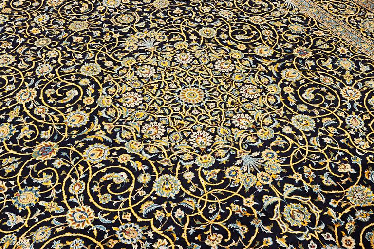Matta, Keshan, ca. 420 x 309 cm.