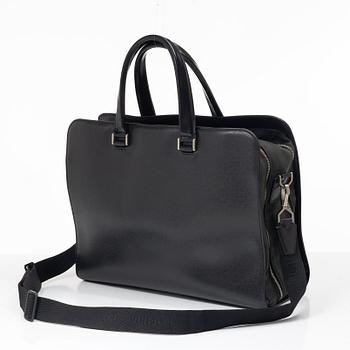 Louis Vuitton, A 'Nevski' Taiga briefcase.