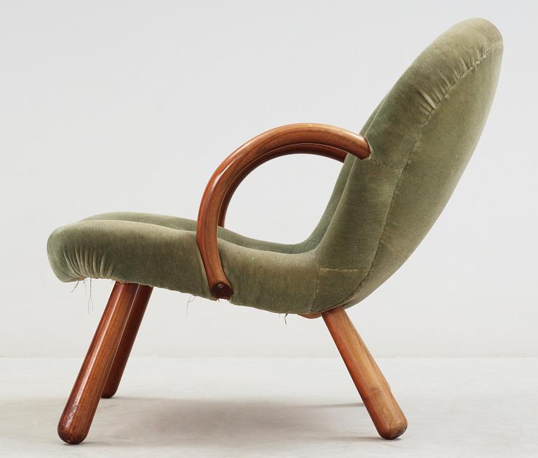 An easy chair attributed to Philip Arctander, probably for Vik & Blindheim, Norway 1950's.