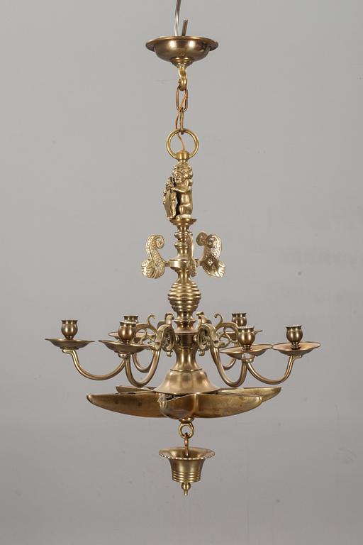 TAKKRONA, barockstil, 1900-TAL.