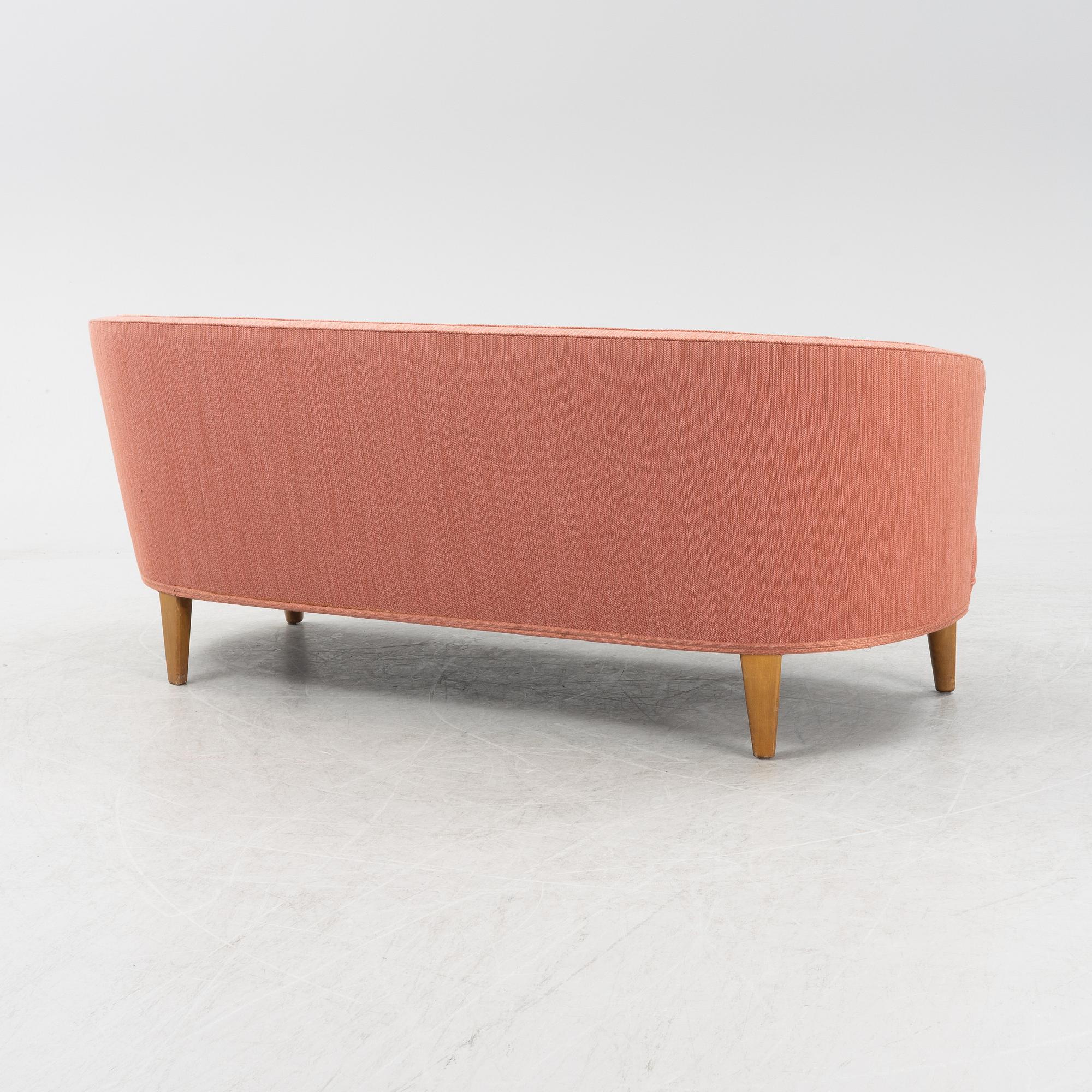 Carl Malmsten, soffa, "Nya Berlin/Ambassad".