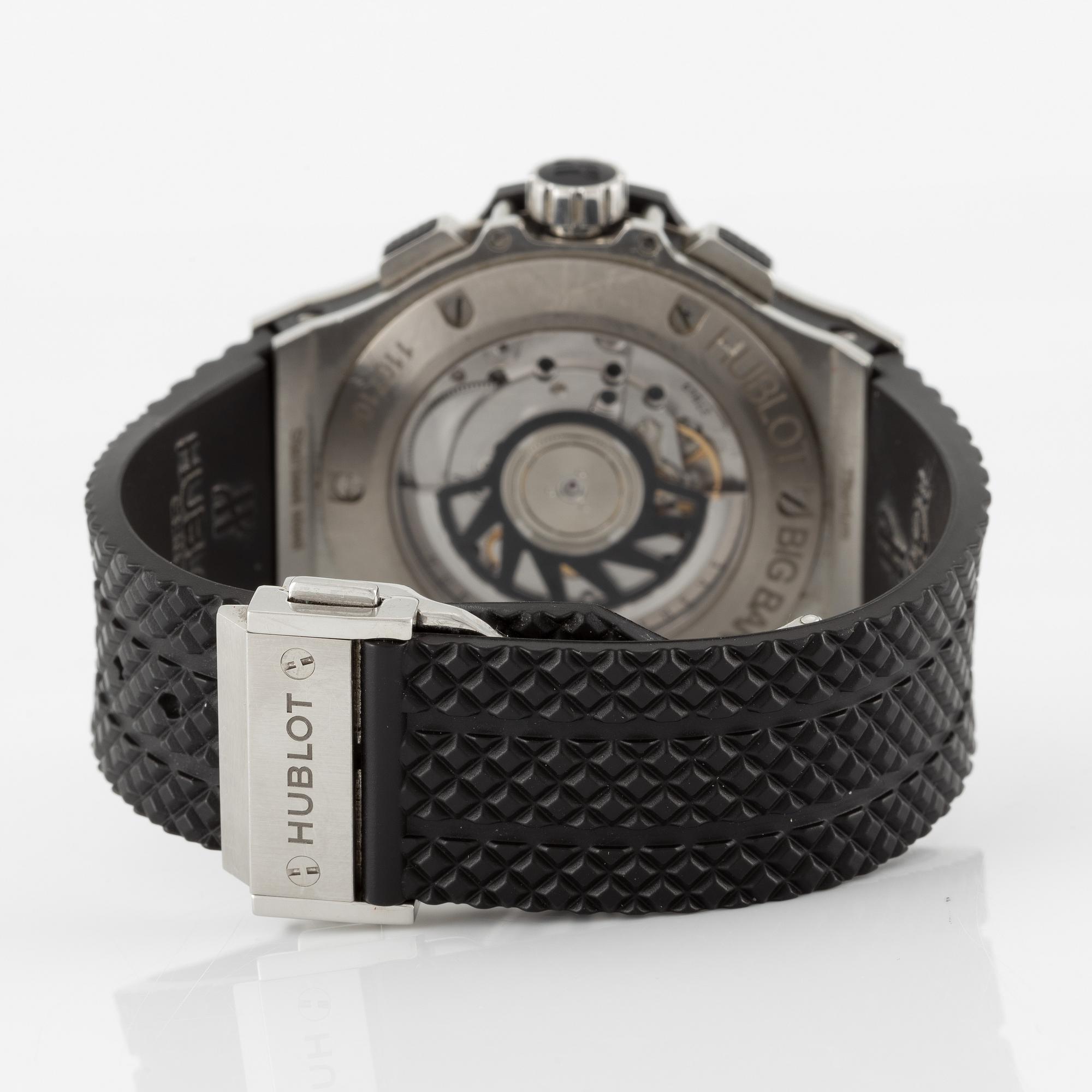 Hublot, Big Bang, Diamonds, armbandsur, kronograf, 41 mm.