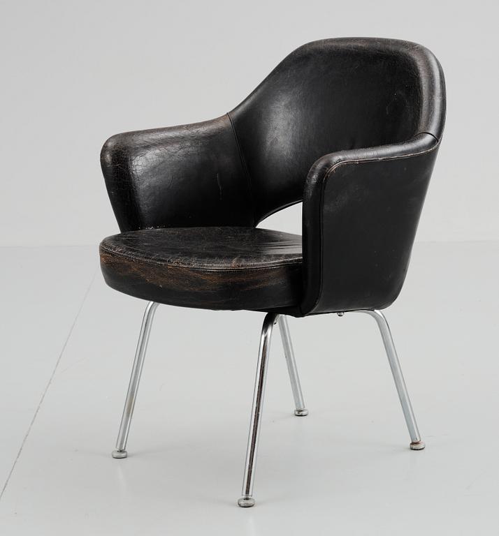 KARMSTOL, 'Executive Side Chair', Eero Saarinen, NK's verkstäder för Knoll International.
