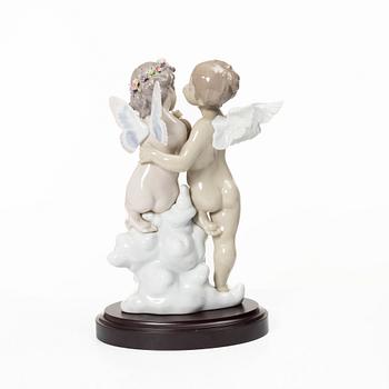 Francisco Polope, figurin, "Heaven and Earth", Lladró, Spanien.