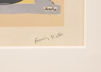 Francis Picabia, After “Petite solitude au milieu des soleils”.