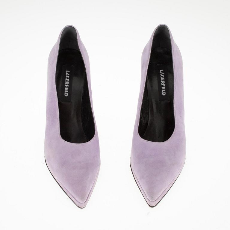 SKOR, pumps, Karl Lagerfeld.