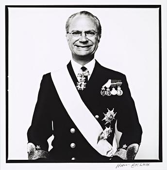 102. Hans Gedda, "Carl XVI Gustaf", 2010.