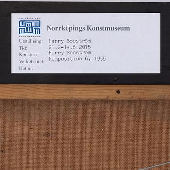 Harry Booström, "Nr 6".