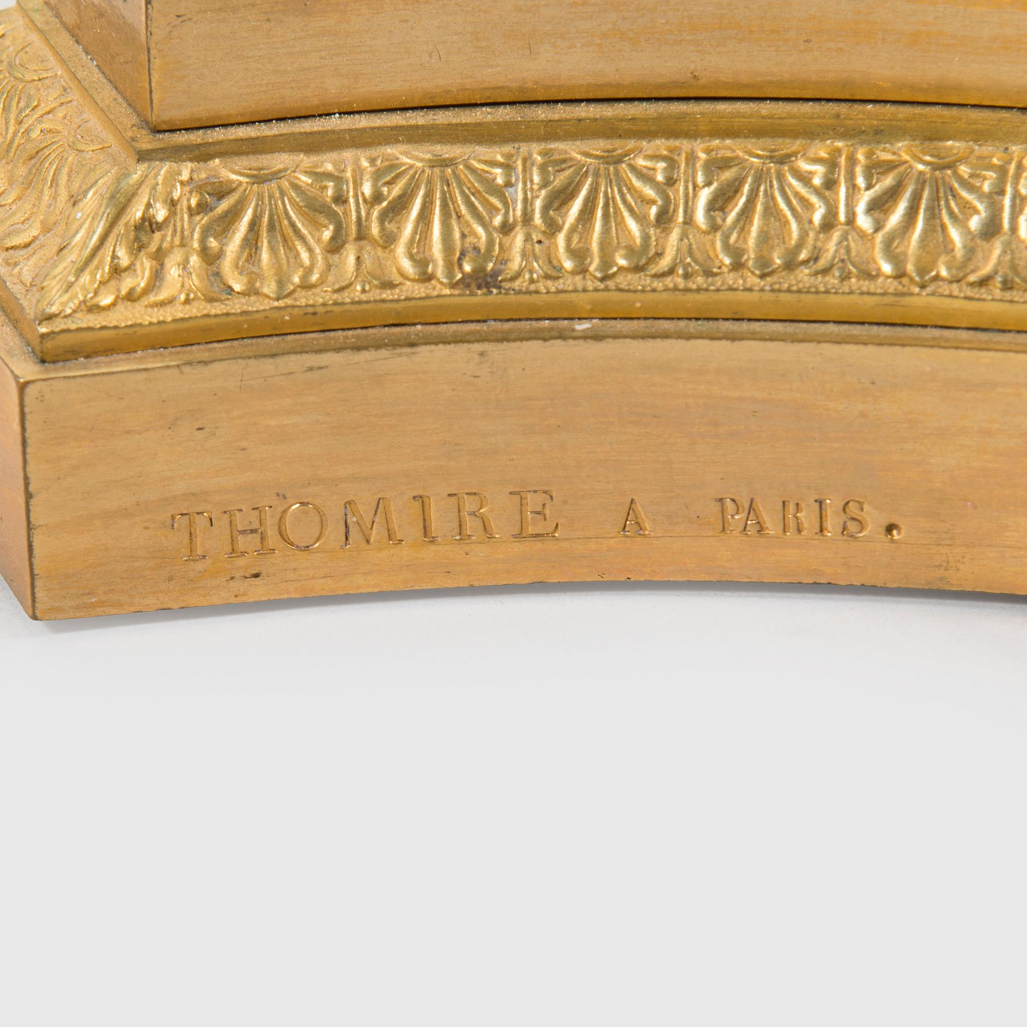 Kandelaber, Pierre Philippe Thomire (1751–1843) Paris. Empire.