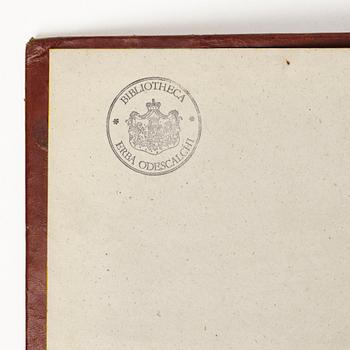 Printed in red & black, with music, 1793.
