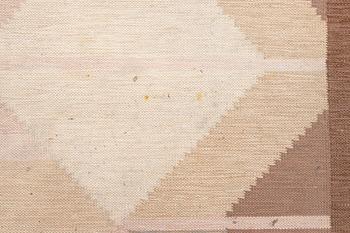 Anna-Johanna Ångström, a flat weave carpet, signed Å, c. 285 x 200 cm.