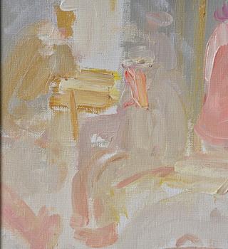 Ragnar Person, "In the train compartment".