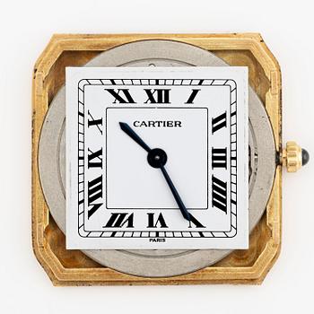 Cartier, Santos-Dumont, "Extra Plate", "Paris", "96054", ca 1997.