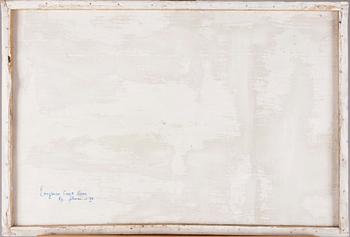 TUNTEMATON TAITEILIJA, 2 kpl, öljy kankaalle, signeerattu ja päivätty Fabunmi Arts -85. Länsi-Afrikka.