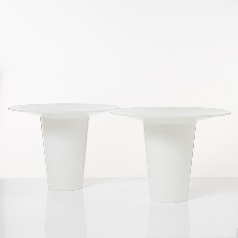 Luxus, bordslampor, ett par, 1970-tal.