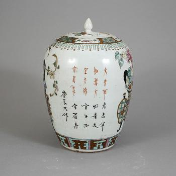 LOCKURNA, porslin, Kina, Tong zhi, 1800-tal.