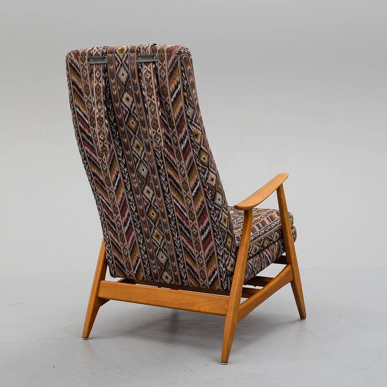 a 1950's/60's easy chair.