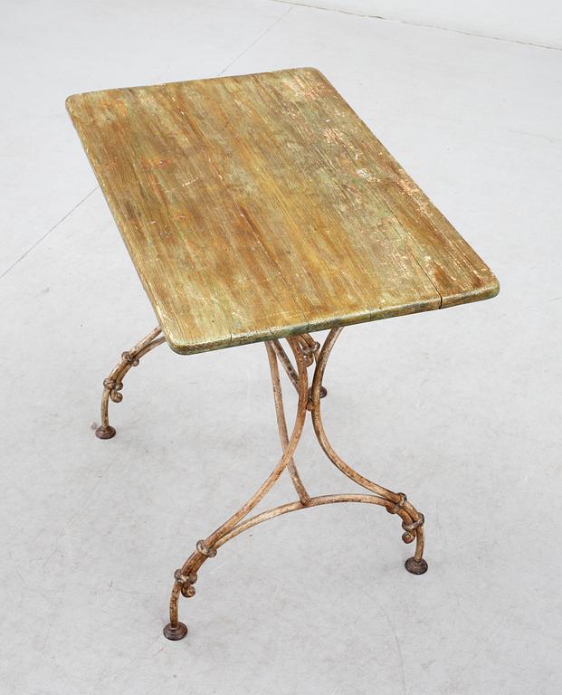 BORD, 1800-talets andra hälft.