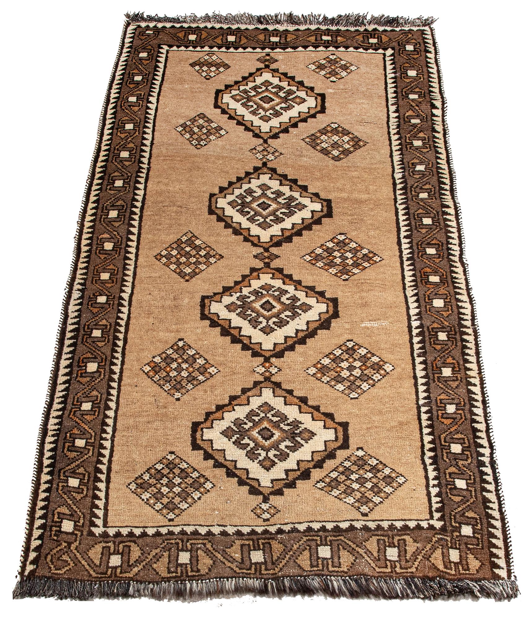 A rug, Gabbeh, ca 190 x 105 cm.