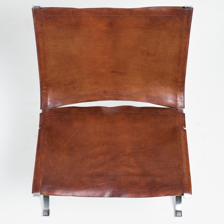 PREBEN FABRICIUS, an easy chair, ed Arnold Exclusiv, early 1970's.